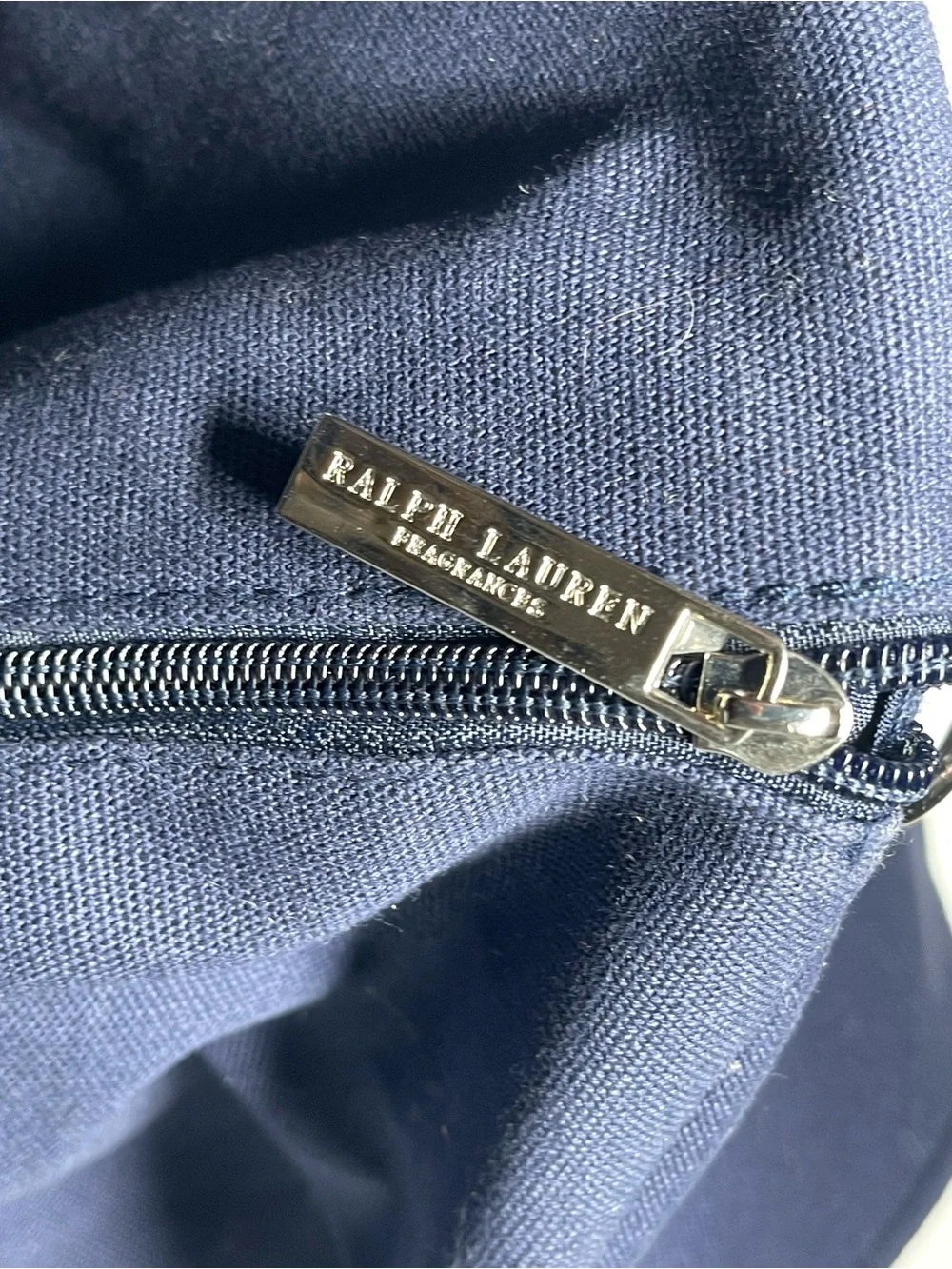 Polo Ralph Lauren Navy White Duffle Bag Adjustable Strap Solid Pattern New